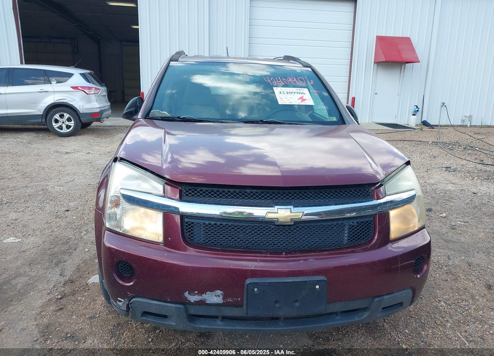 2008 CHEVROLET EQUINOX VIN: 2CNDL23F586062156