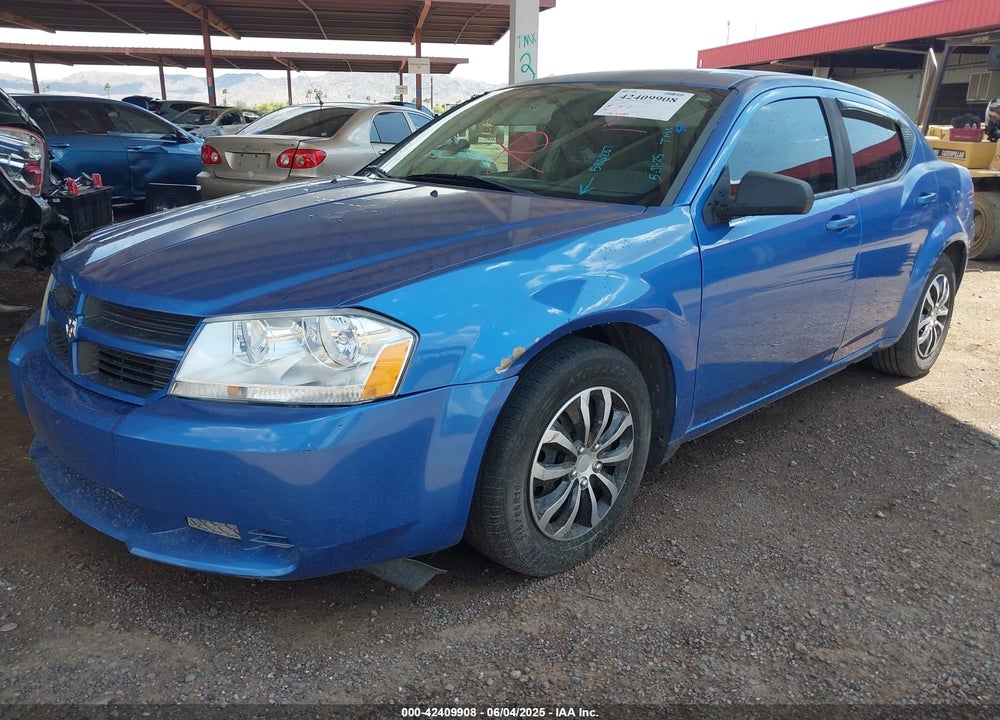 2008 DODGE AVENGER SE VIN: 1B3LC46K48N583287