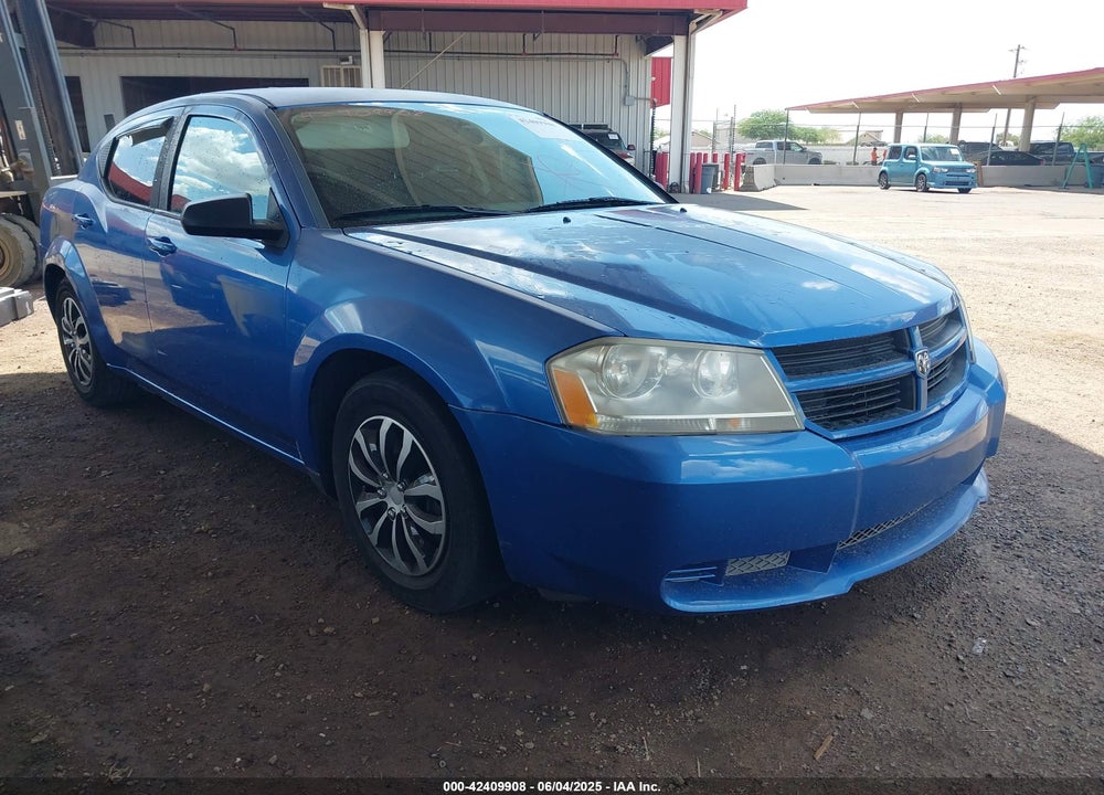 2008 DODGE AVENGER SE VIN: 1B3LC46K48N583287