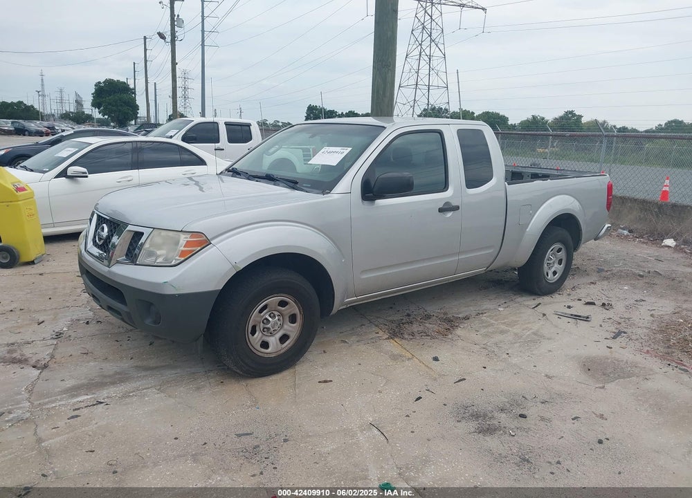 2013 NISSAN FRONTIER S VIN: 1N6BD0CT1DN738656