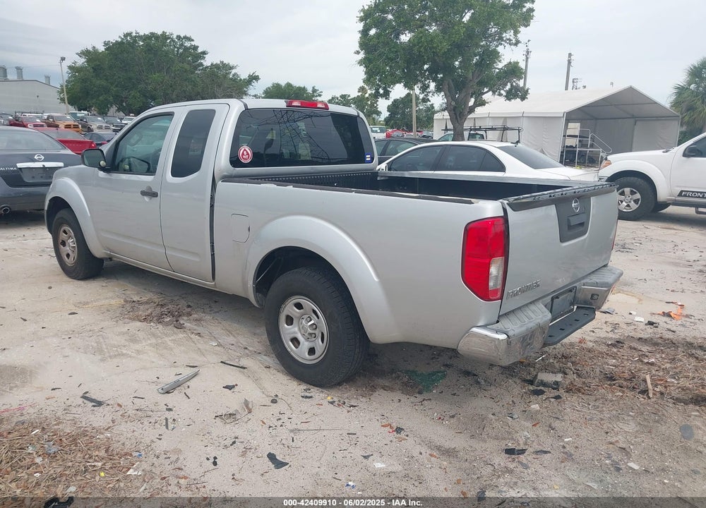 2013 NISSAN FRONTIER S VIN: 1N6BD0CT1DN738656