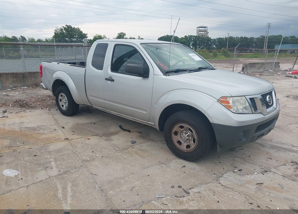 2013 NISSAN FRONTIER S VIN: 1N6BD0CT1DN738656