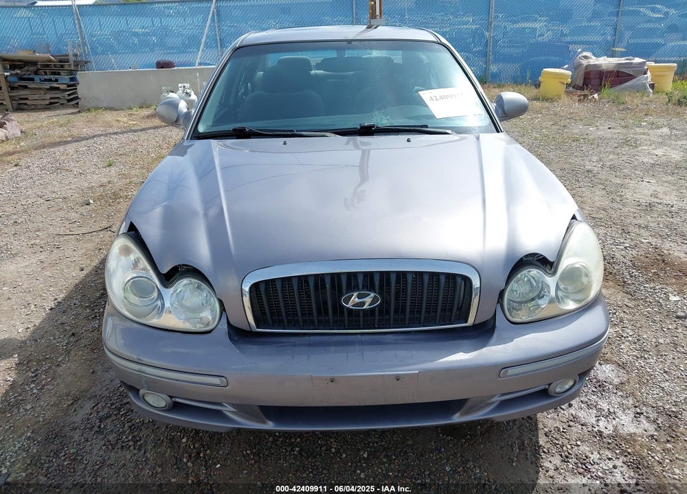 2005 HYUNDAI SONATA GLS/LX VIN: KMHWF35H45A206945