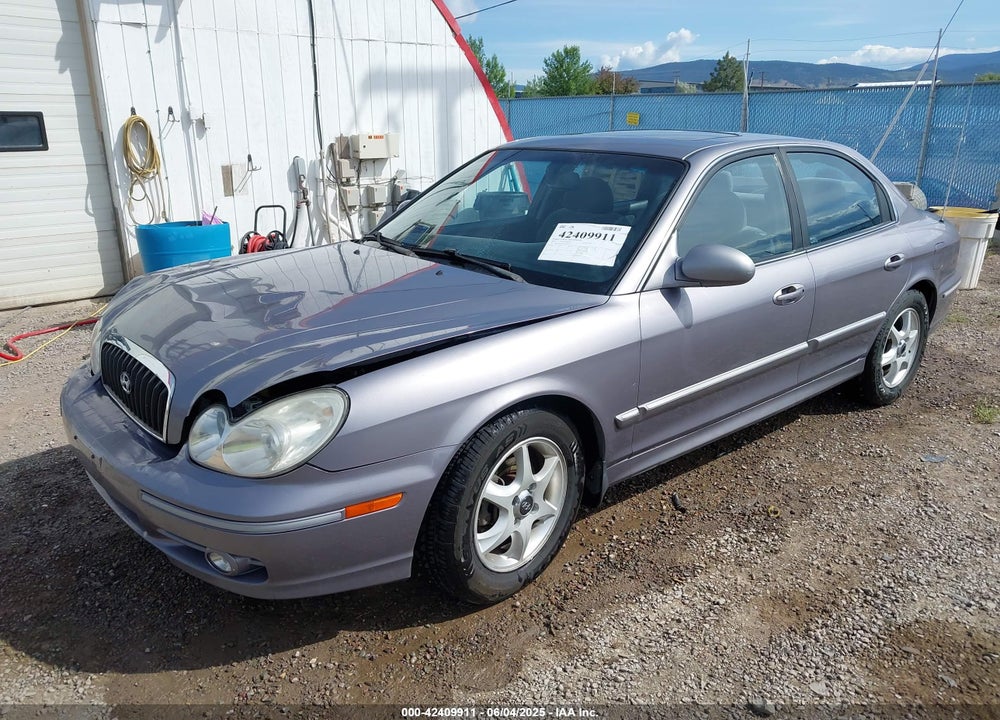 2005 HYUNDAI SONATA GLS/LX VIN: KMHWF35H45A206945