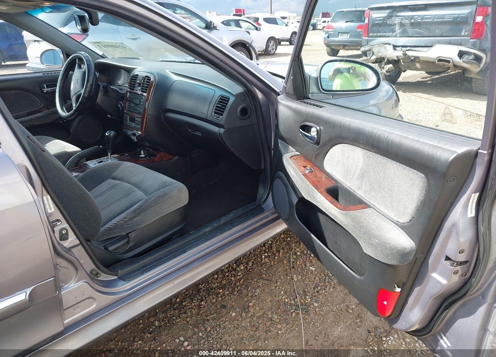 2005 HYUNDAI SONATA GLS/LX VIN: KMHWF35H45A206945