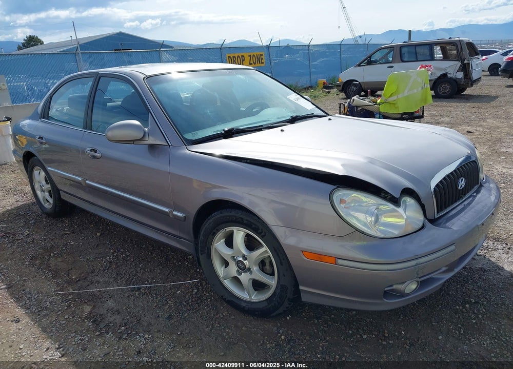 2005 HYUNDAI SONATA GLS/LX VIN: KMHWF35H45A206945