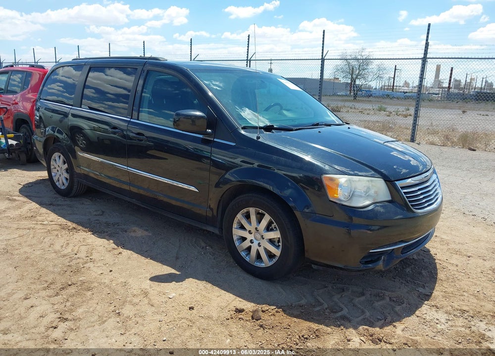 2013 CHRYSLER TOWN & COUNTRY TOURING VIN: 2C4RC1BG4DR723926