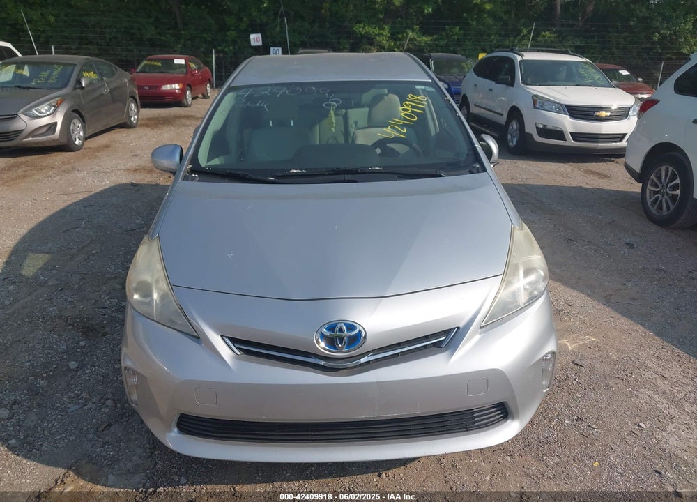2012 TOYOTA PRIUS V THREE VIN: JTDZN3EU3C3042560
