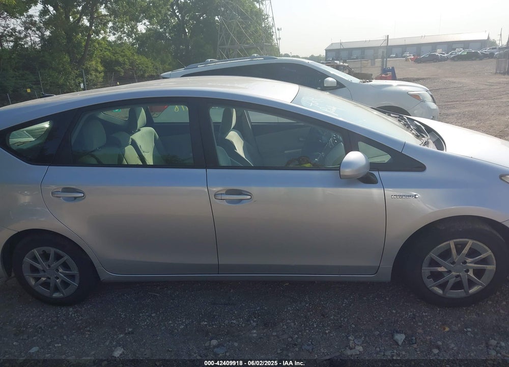 2012 TOYOTA PRIUS V THREE VIN: JTDZN3EU3C3042560