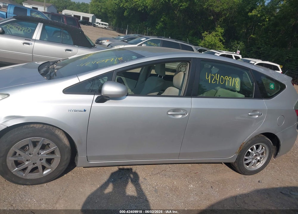 2012 TOYOTA PRIUS V THREE VIN: JTDZN3EU3C3042560