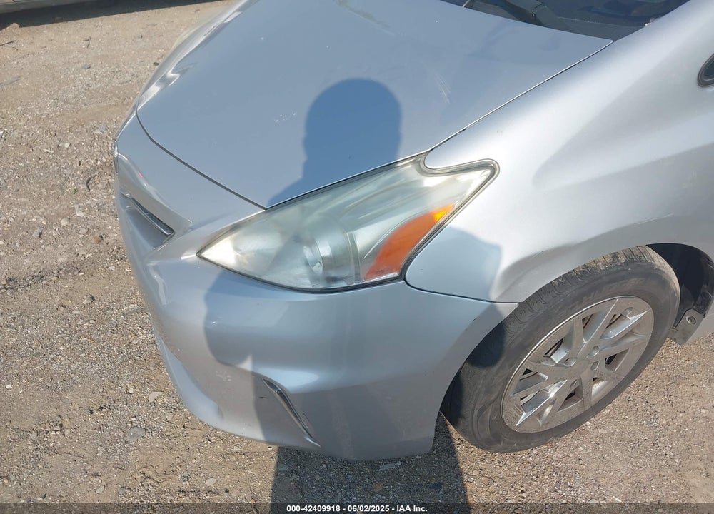 2012 TOYOTA PRIUS V THREE VIN: JTDZN3EU3C3042560