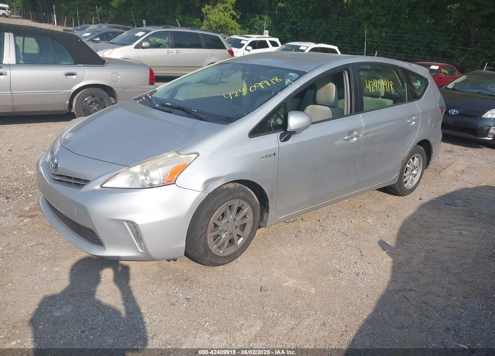 2012 TOYOTA PRIUS V THREE VIN: JTDZN3EU3C3042560