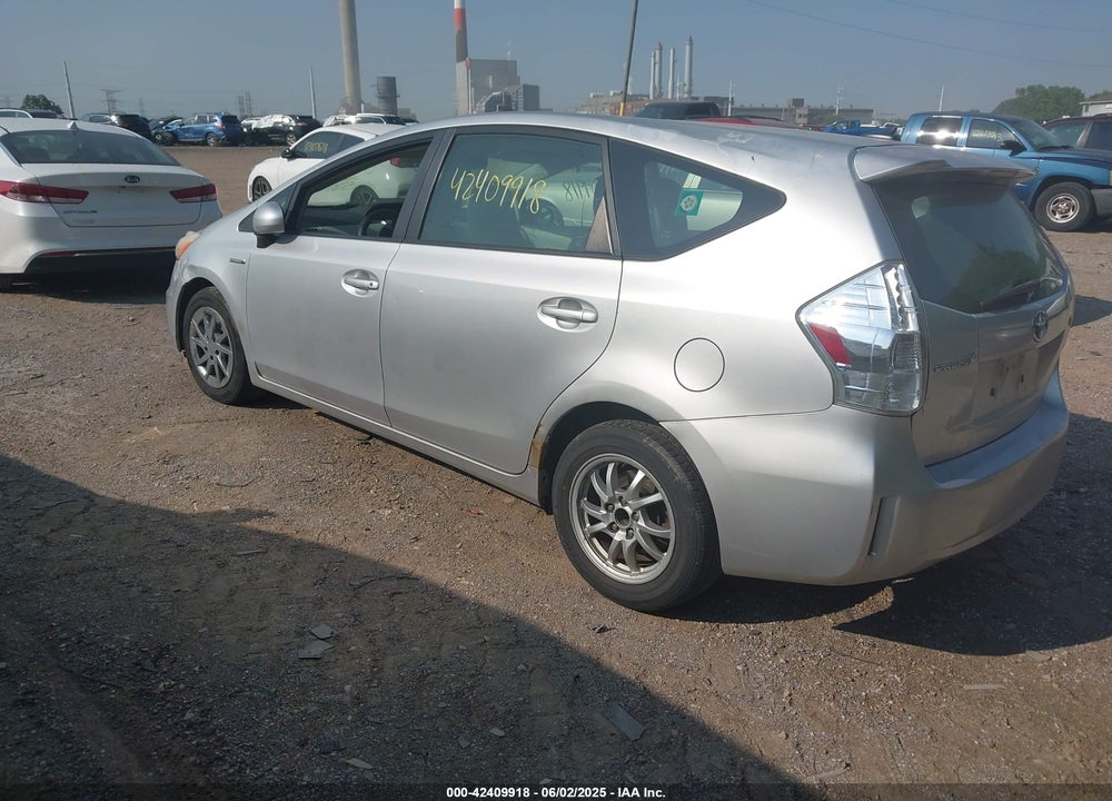 2012 TOYOTA PRIUS V THREE VIN: JTDZN3EU3C3042560