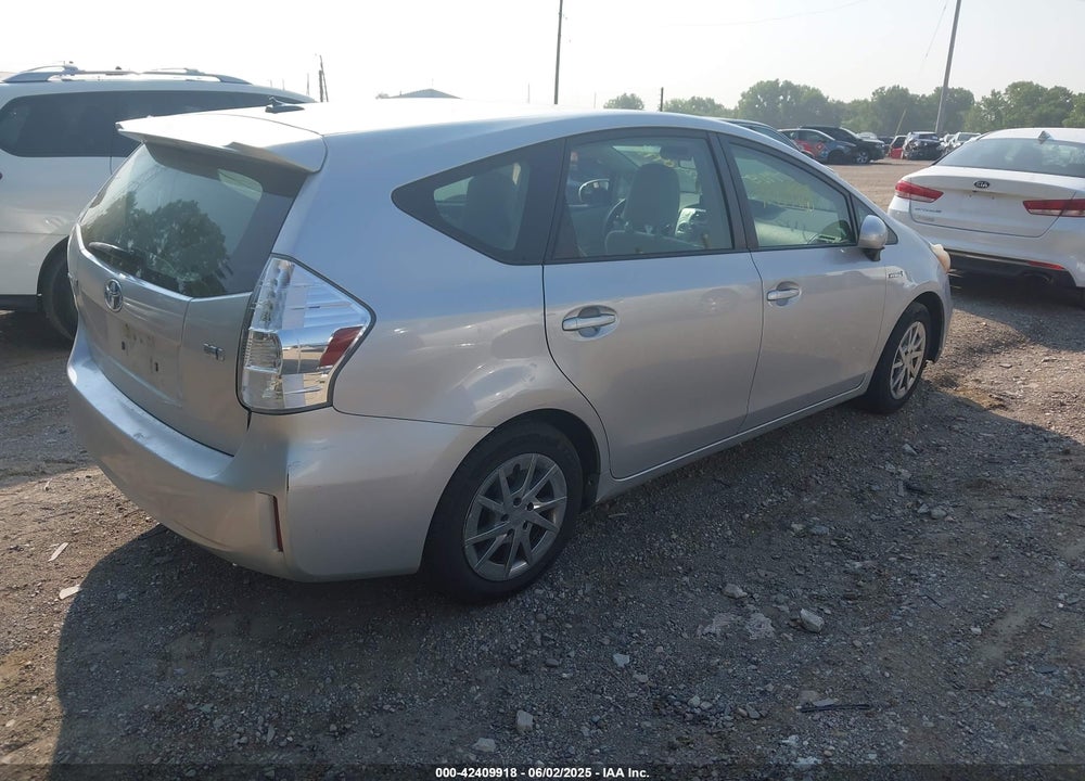 2012 TOYOTA PRIUS V THREE VIN: JTDZN3EU3C3042560