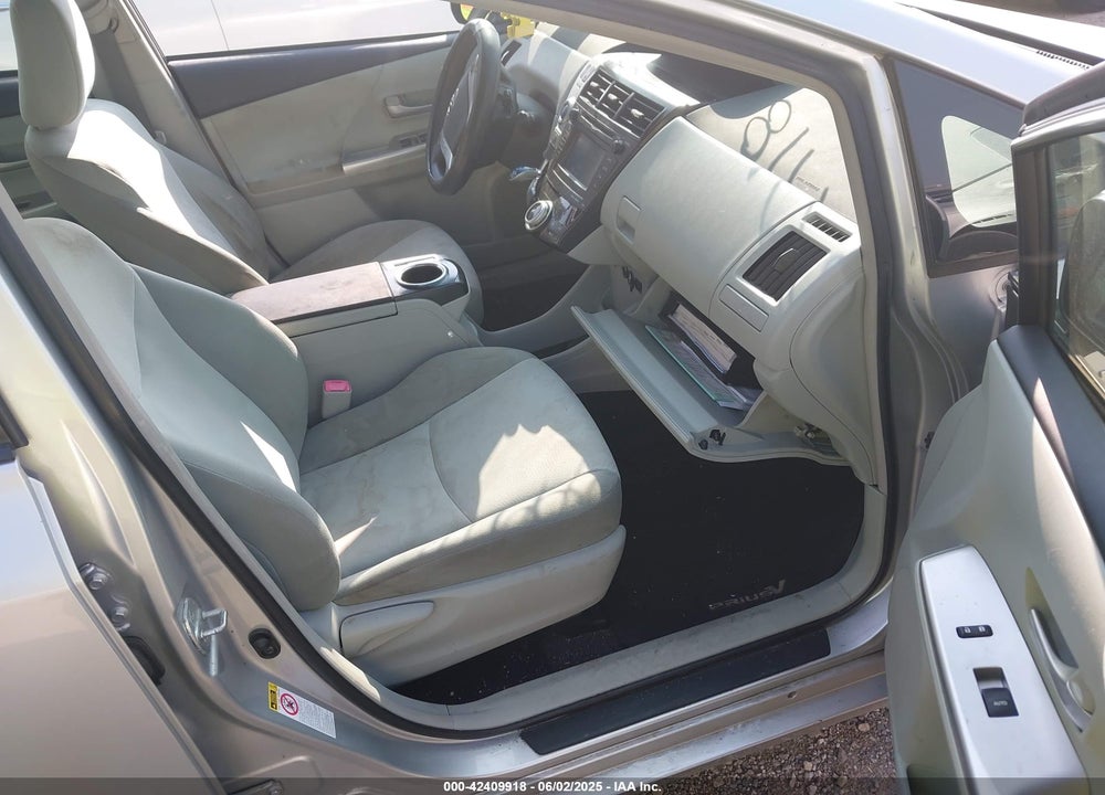 2012 TOYOTA PRIUS V THREE VIN: JTDZN3EU3C3042560