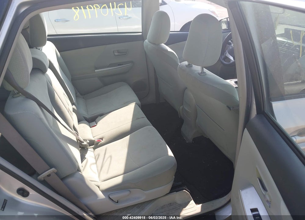 2012 TOYOTA PRIUS V THREE VIN: JTDZN3EU3C3042560