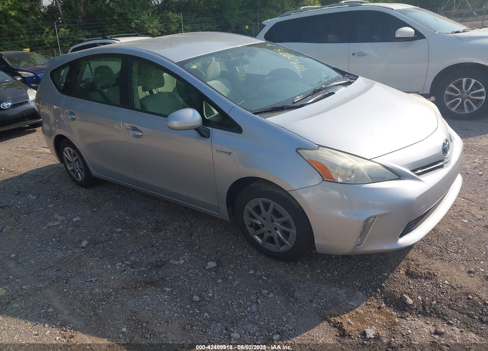 2012 TOYOTA PRIUS V THREE VIN: JTDZN3EU3C3042560
