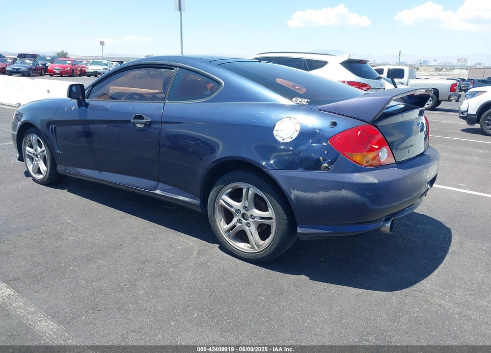 2004 HYUNDAI TIBURON GT V6/GT V6 SPECIAL EDITION VIN: KMHHN65F94U129417