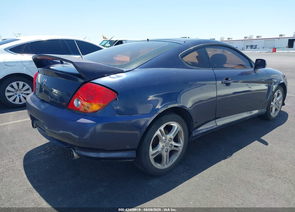 2004 HYUNDAI TIBURON GT V6/GT V6 SPECIAL EDITION VIN: KMHHN65F94U129417
