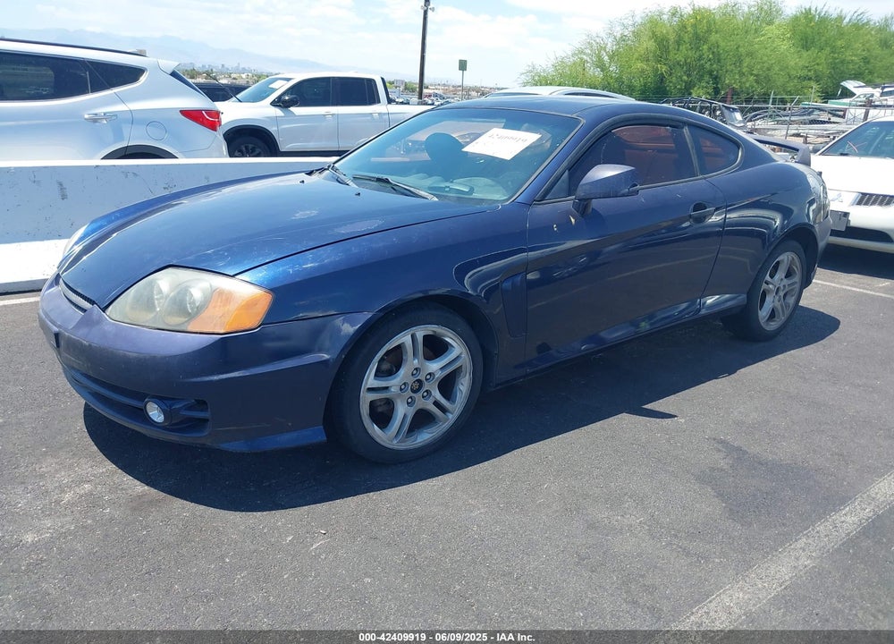 2004 HYUNDAI TIBURON GT V6/GT V6 SPECIAL EDITION VIN: KMHHN65F94U129417