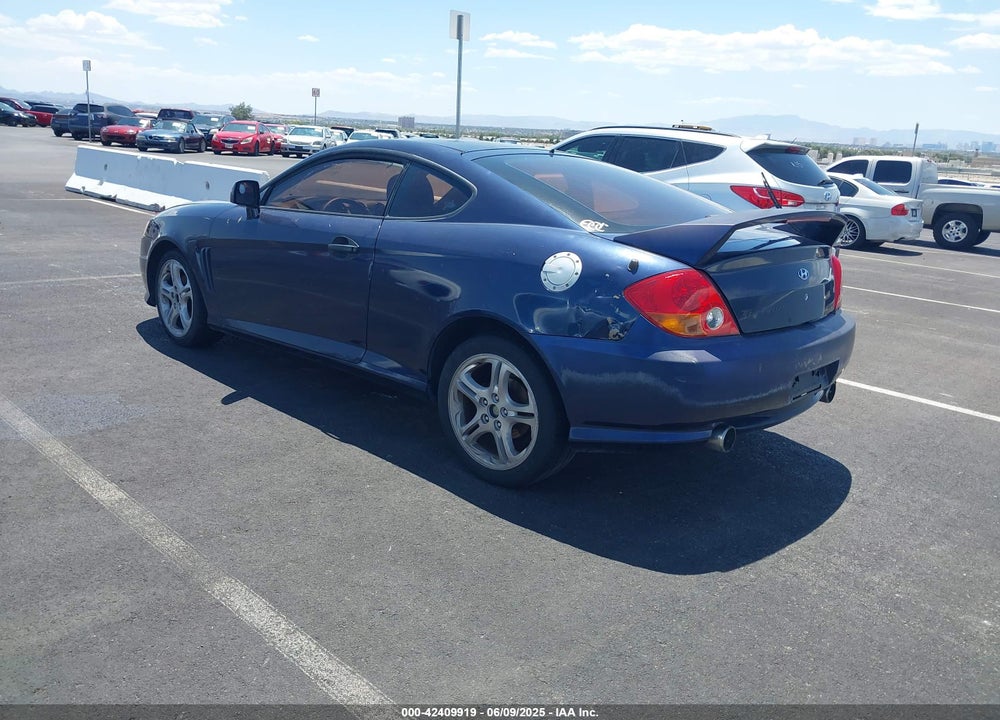 2004 HYUNDAI TIBURON GT V6/GT V6 SPECIAL EDITION VIN: KMHHN65F94U129417