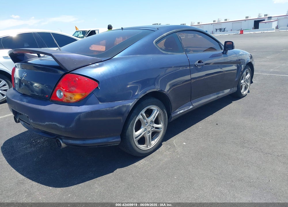 2004 HYUNDAI TIBURON GT V6/GT V6 SPECIAL EDITION VIN: KMHHN65F94U129417