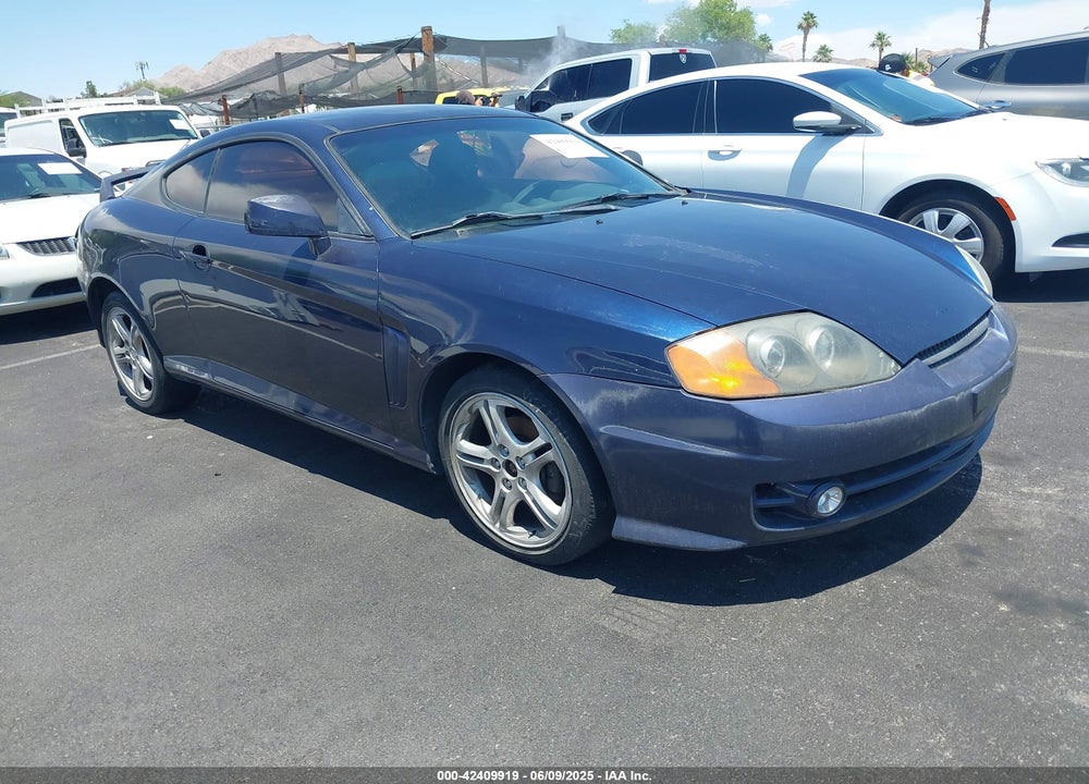 2004 HYUNDAI TIBURON GT V6/GT V6 SPECIAL EDITION VIN: KMHHN65F94U129417