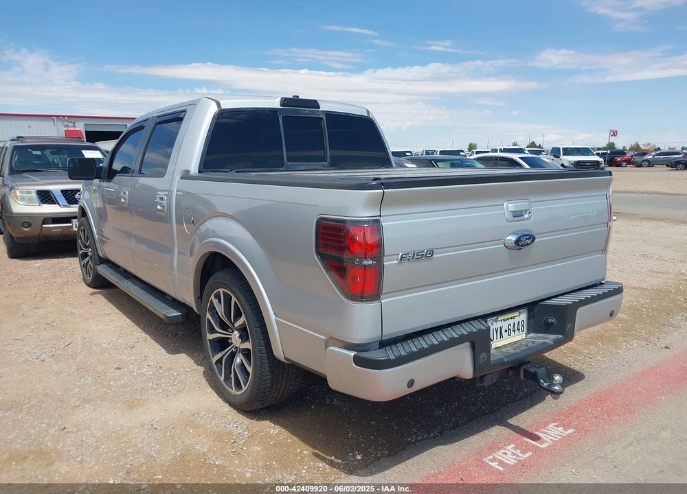 2013 FORD F-150 FX2 VIN: 1FTFW1CT6DKG47114