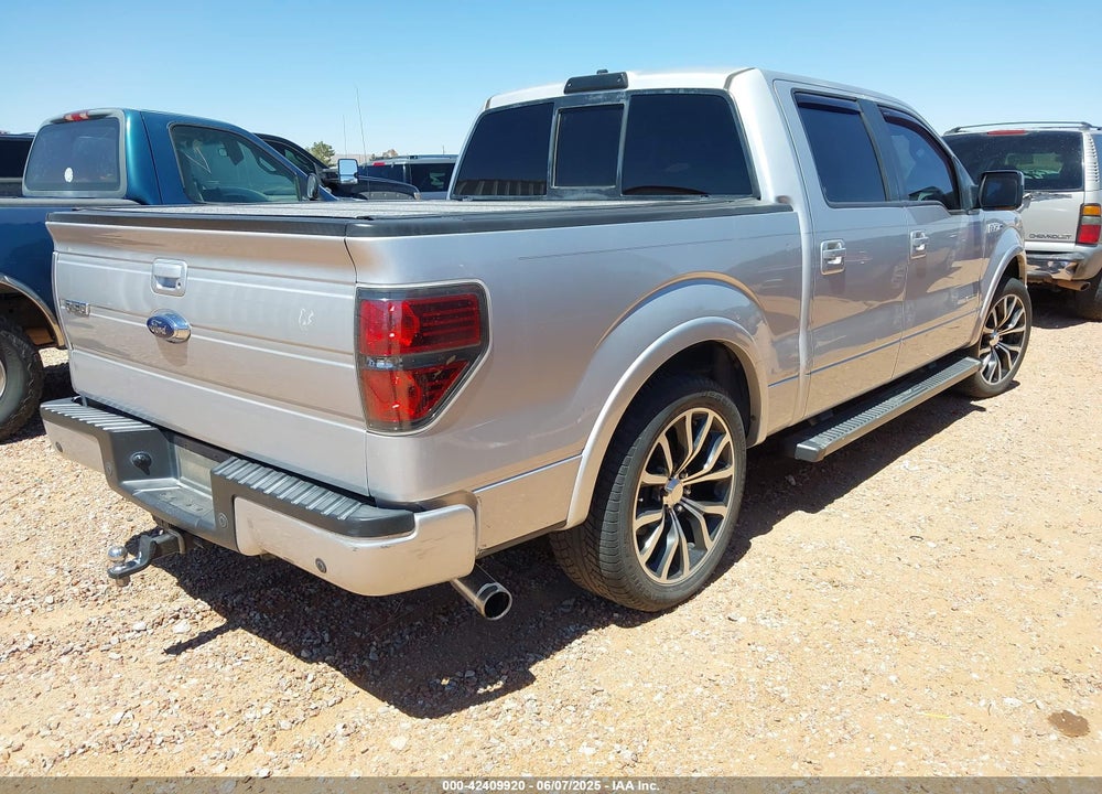 2013 FORD F-150 FX2 VIN: 1FTFW1CT6DKG47114