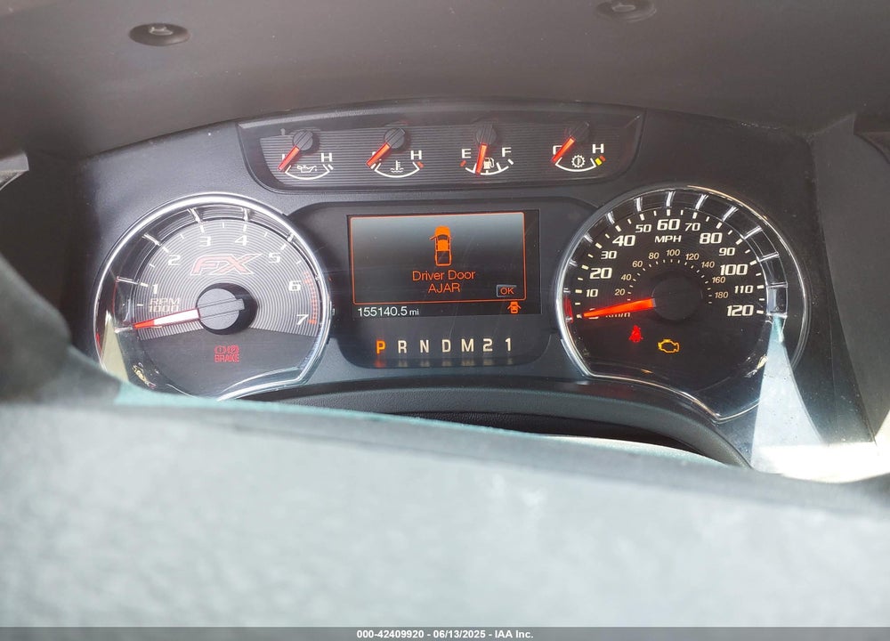 2013 FORD F-150 FX2 VIN: 1FTFW1CT6DKG47114
