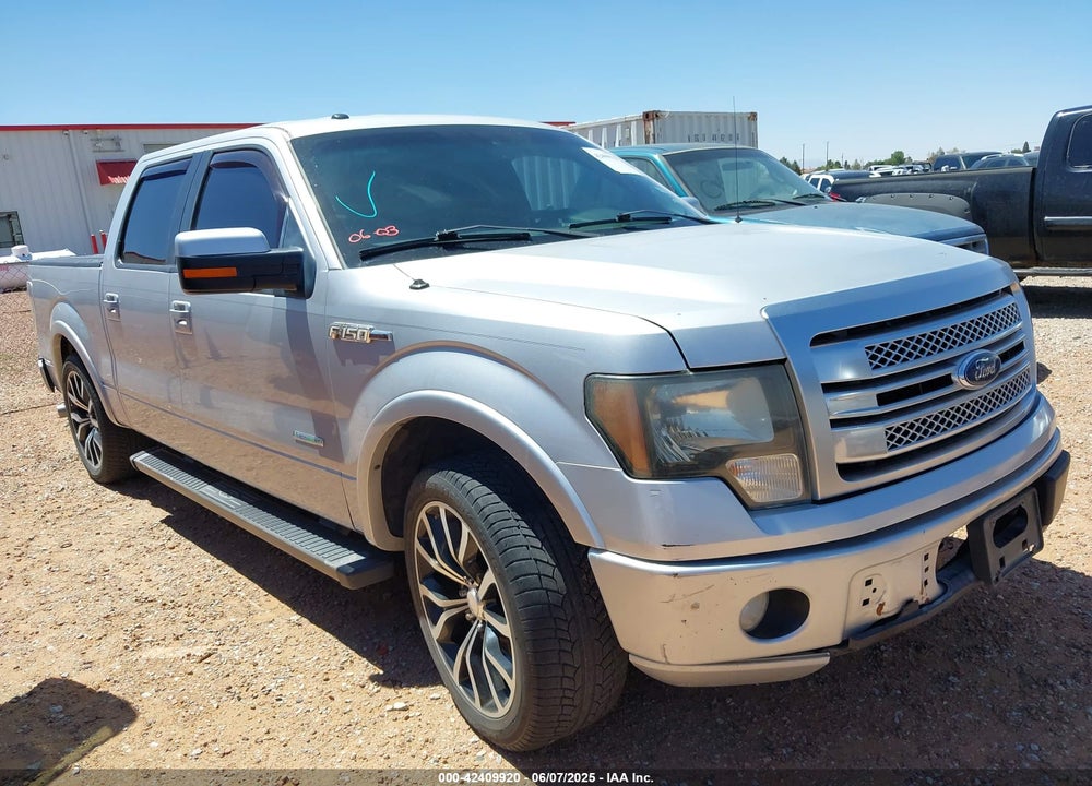 2013 FORD F-150 FX2 VIN: 1FTFW1CT6DKG47114