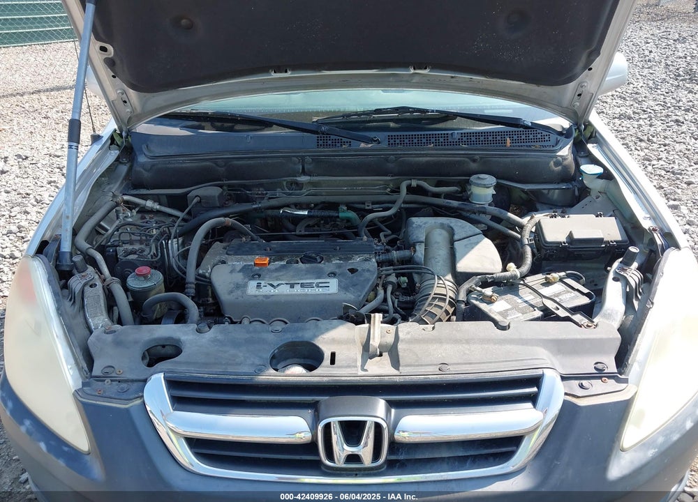 2003 HONDA CR-V EX VIN: SHSRD788X3U108817