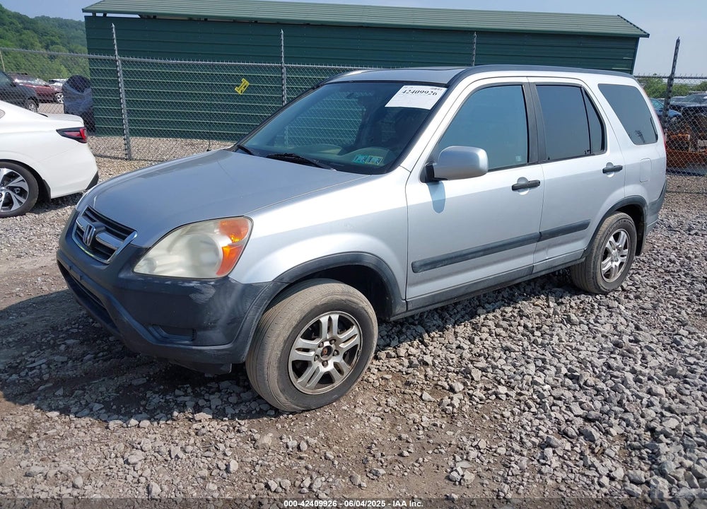 2003 HONDA CR-V EX VIN: SHSRD788X3U108817