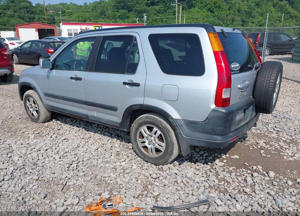 2003 HONDA CR-V EX VIN: SHSRD788X3U108817