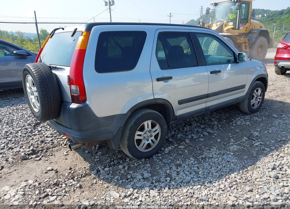 2003 HONDA CR-V EX VIN: SHSRD788X3U108817