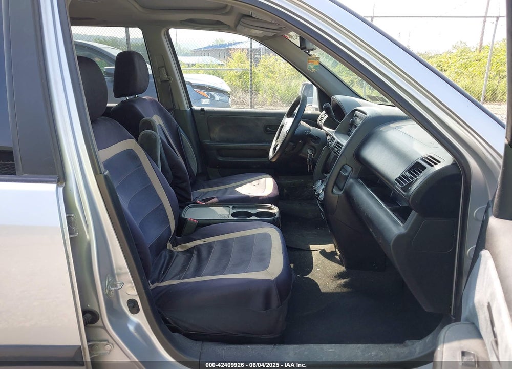 2003 HONDA CR-V EX VIN: SHSRD788X3U108817