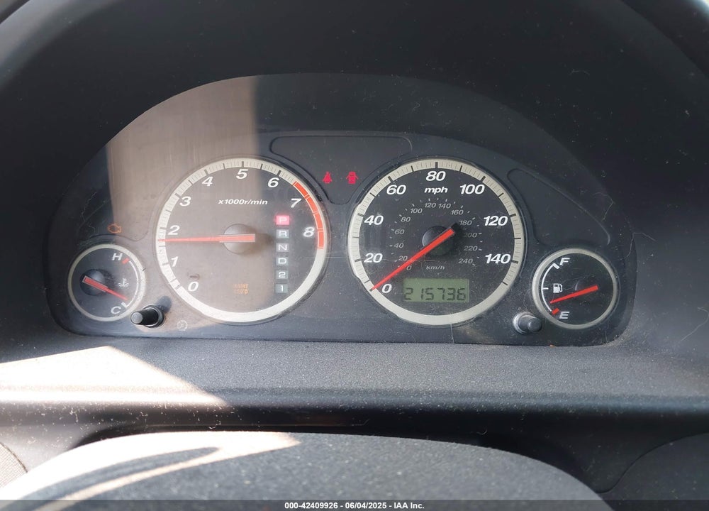 2003 HONDA CR-V EX VIN: SHSRD788X3U108817