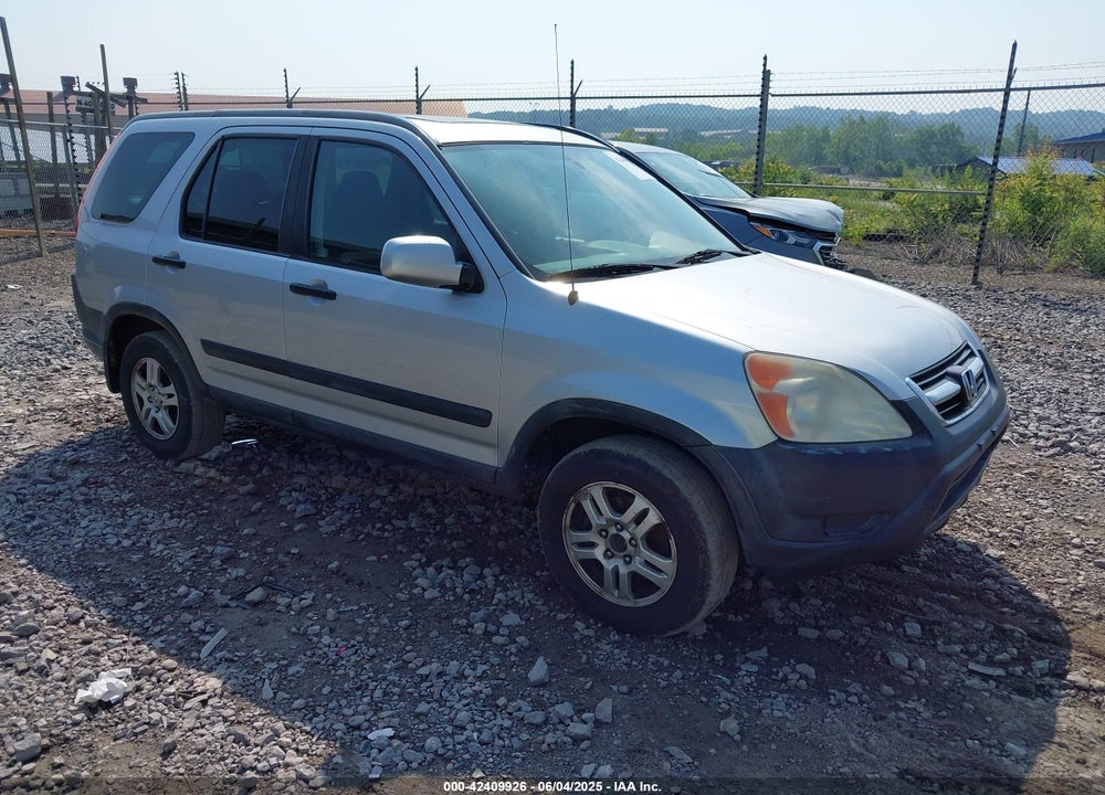2003 HONDA CR-V EX VIN: SHSRD788X3U108817