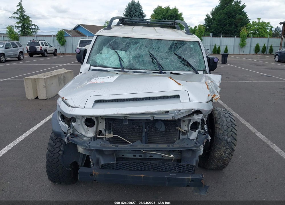 2007 TOYOTA FJ CRUISER VIN: JTEBU11FX70096943