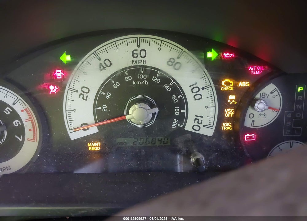 2007 TOYOTA FJ CRUISER VIN: JTEBU11FX70096943