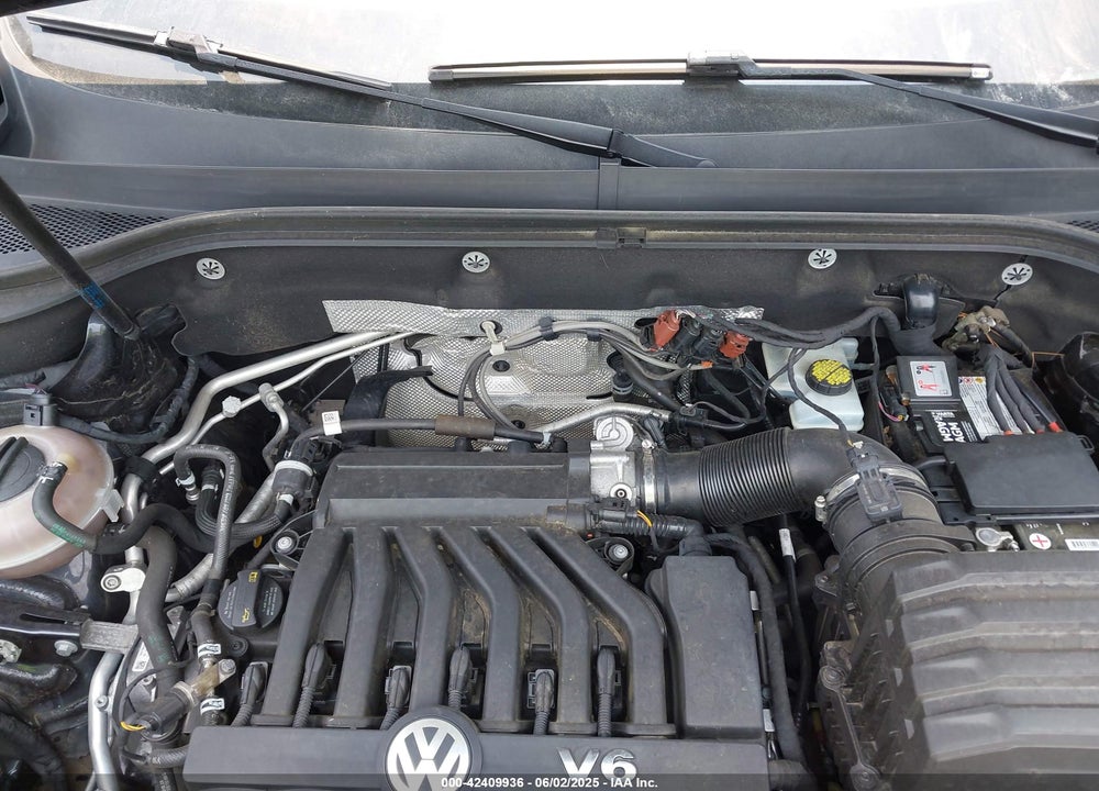 2018 VOLKSWAGEN ATLAS 3.6L V6 SEL VIN: 1V2ER2CA9JC500412