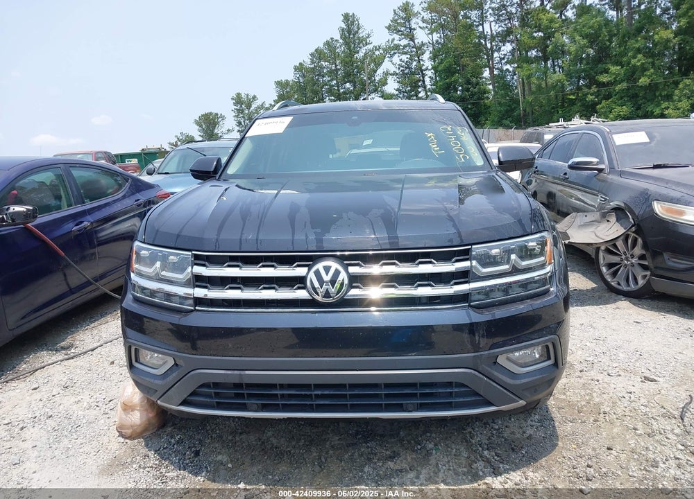 2018 VOLKSWAGEN ATLAS 3.6L V6 SEL VIN: 1V2ER2CA9JC500412