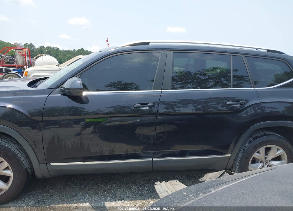 2018 VOLKSWAGEN ATLAS 3.6L V6 SEL VIN: 1V2ER2CA9JC500412