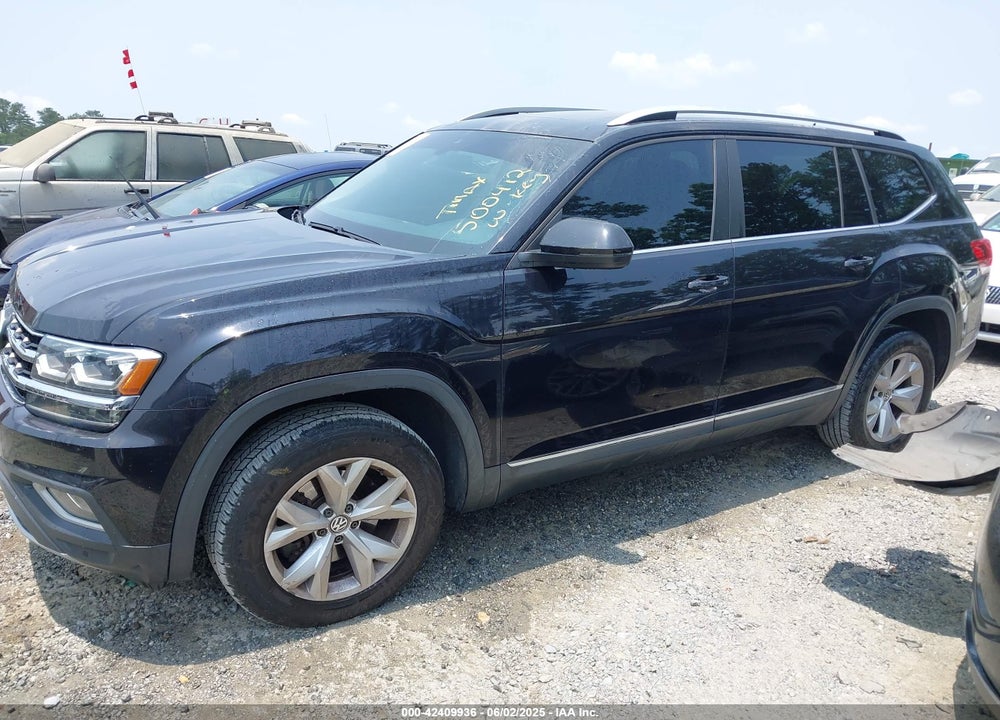 2018 VOLKSWAGEN ATLAS 3.6L V6 SEL VIN: 1V2ER2CA9JC500412