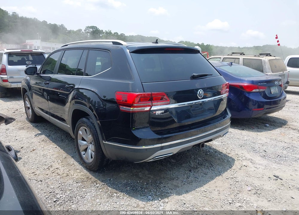 2018 VOLKSWAGEN ATLAS 3.6L V6 SEL VIN: 1V2ER2CA9JC500412