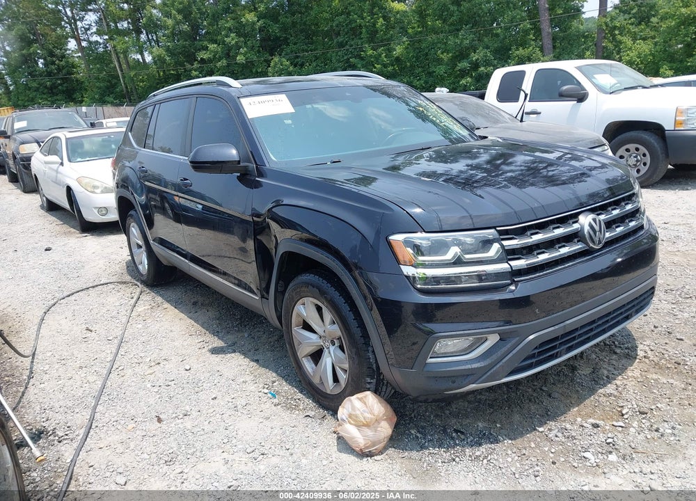 2018 VOLKSWAGEN ATLAS 3.6L V6 SEL VIN: 1V2ER2CA9JC500412