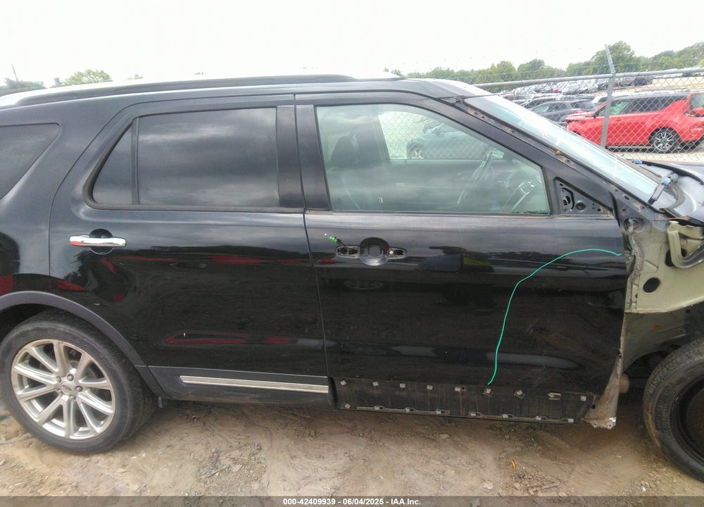 2016 FORD EXPLORER LIMITED VIN: 1FM5K7F83GGB64524