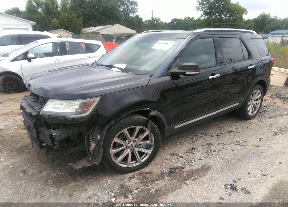 2016 FORD EXPLORER LIMITED VIN: 1FM5K7F83GGB64524