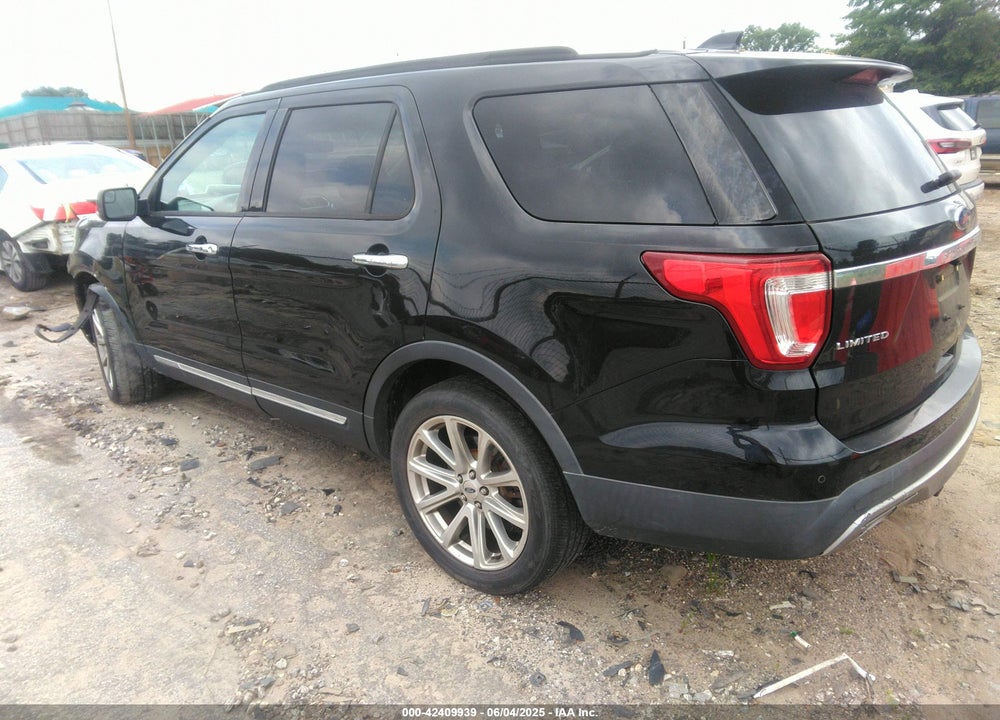 2016 FORD EXPLORER LIMITED VIN: 1FM5K7F83GGB64524