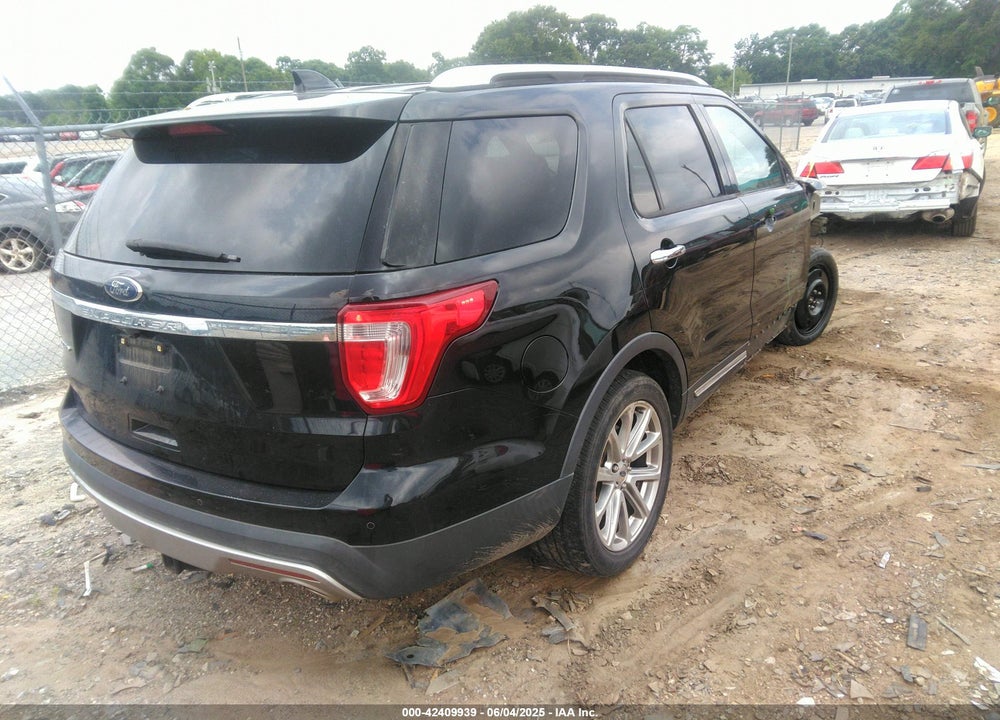 2016 FORD EXPLORER LIMITED VIN: 1FM5K7F83GGB64524